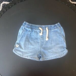 DL1961 denim shorts girls size 3